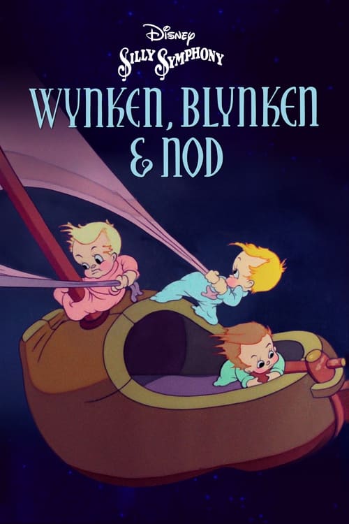 Wynken, Blynken & Nod animación