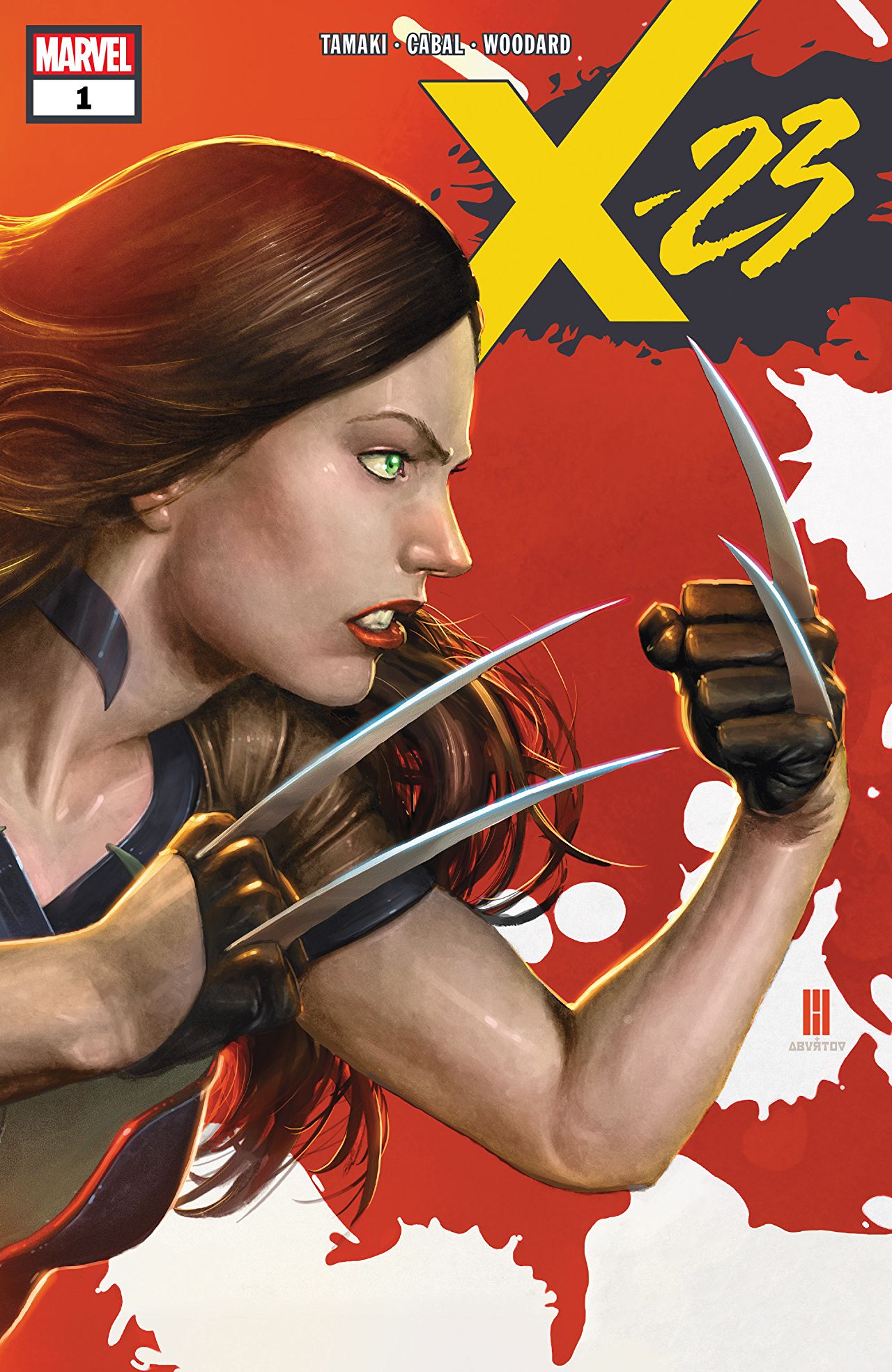 X-23 comic