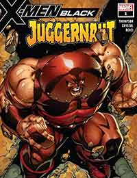 X-Men: Black - Juggernaut comic