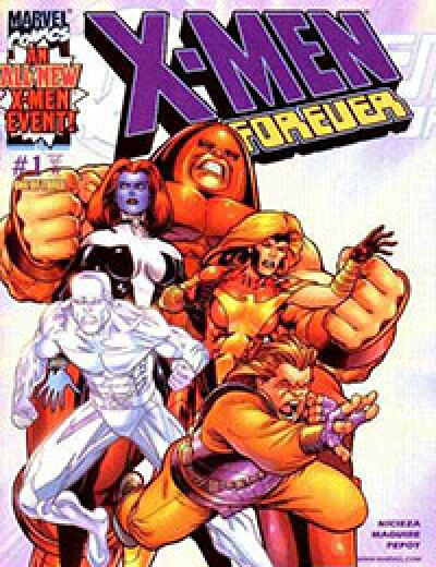 X-Men Forever comic