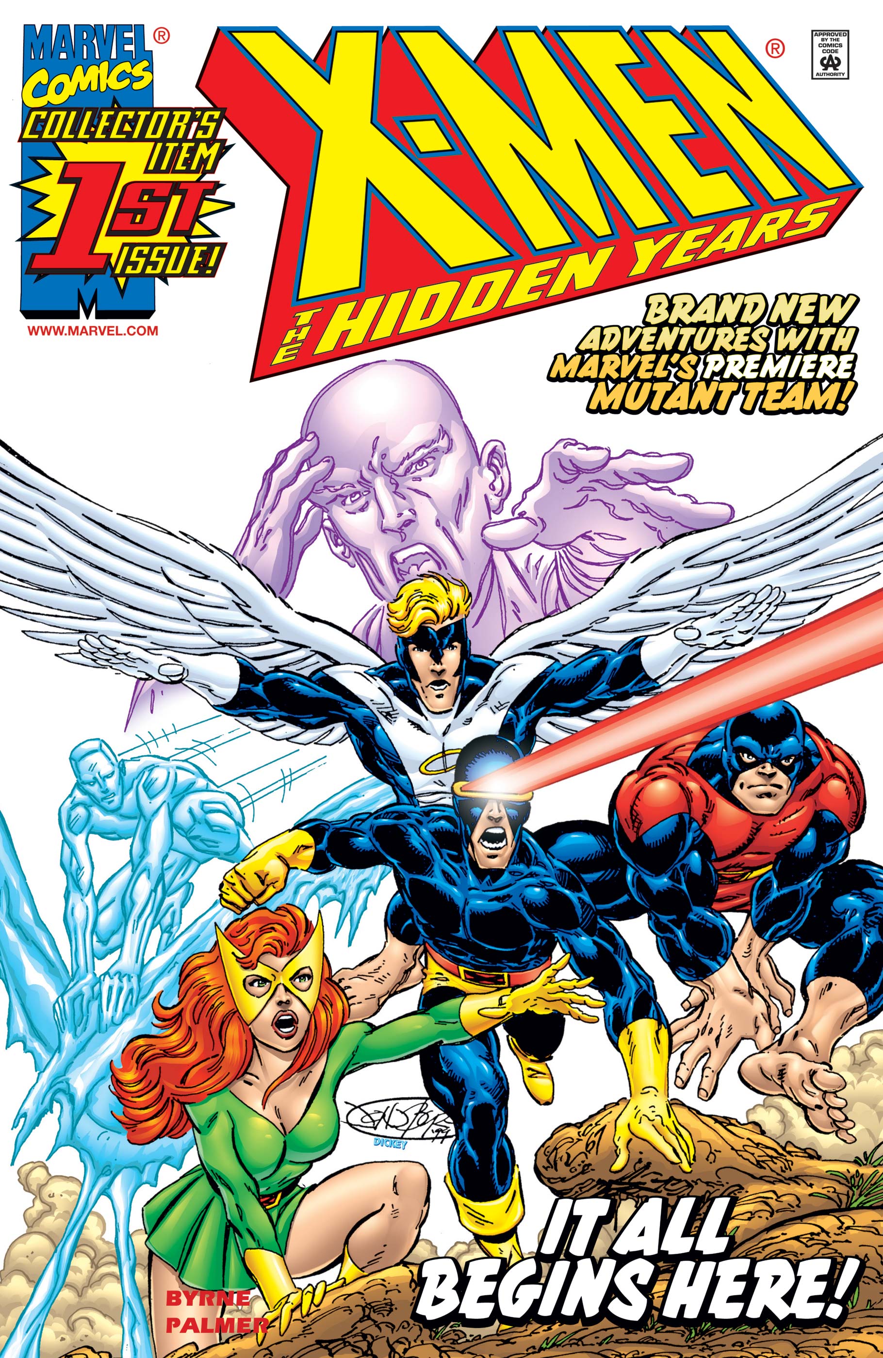 X-Men: The Hidden Years comic