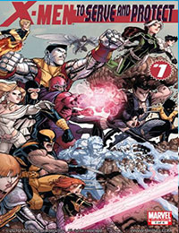 X-Men: To Serve And Protect comic