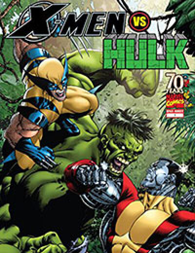 X-Men vs. Hulk comic