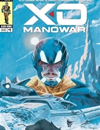 X-O Manowar: Invictus comic