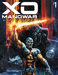 X-O Manowar Unconquered comic