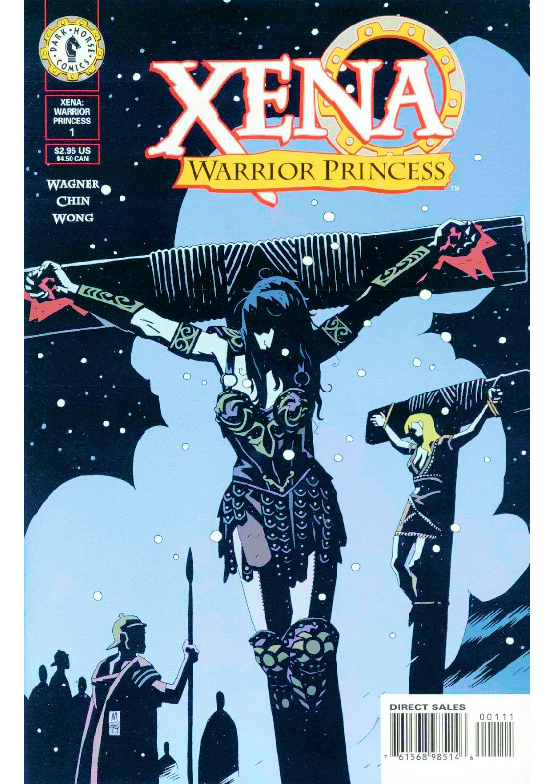 Xena: Warrior Princess comic