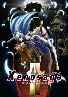 Xenosaga The Animation animación