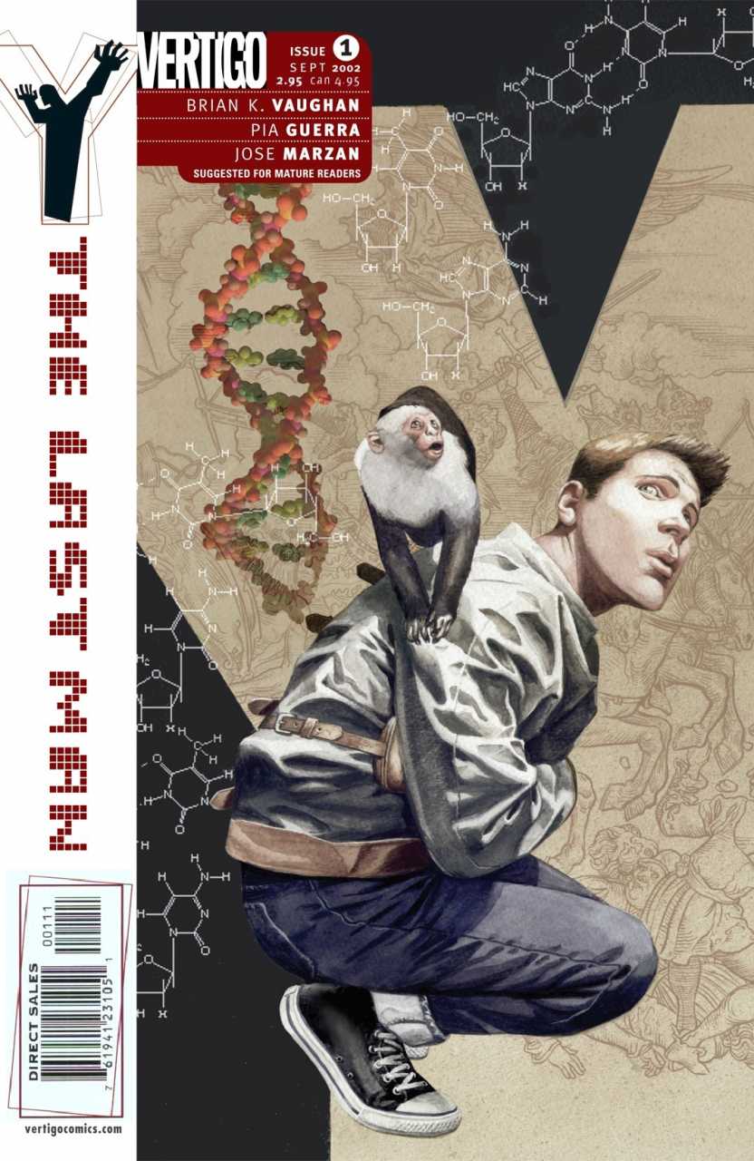 Y: The Last Man comic