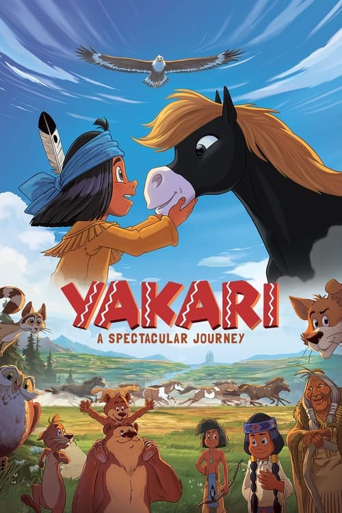 Yakari: A Spectacular Journey animación