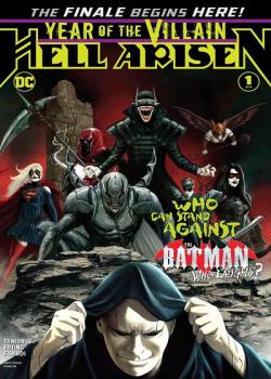 Year of the Villain: Hell Arisen comic