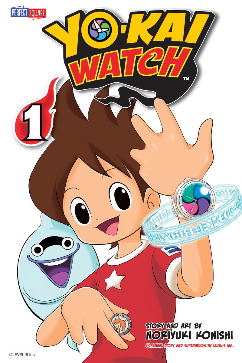 Yo-kai Watch comic