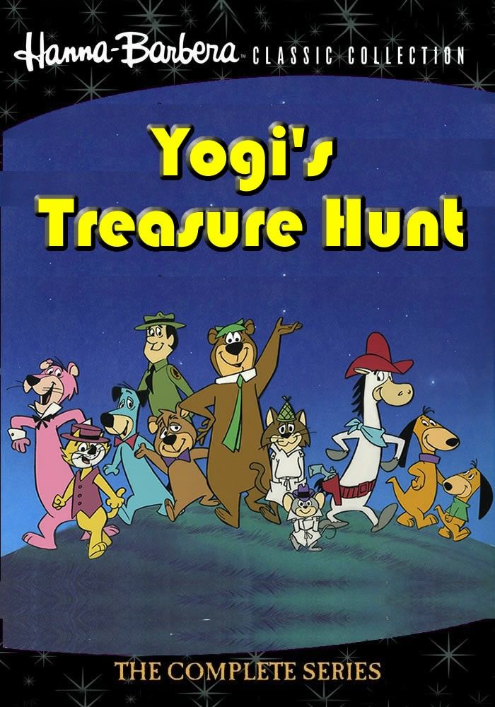 Yogi's Treasure Hunt animación