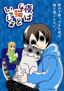 Yoru wa Neko to Issho animación