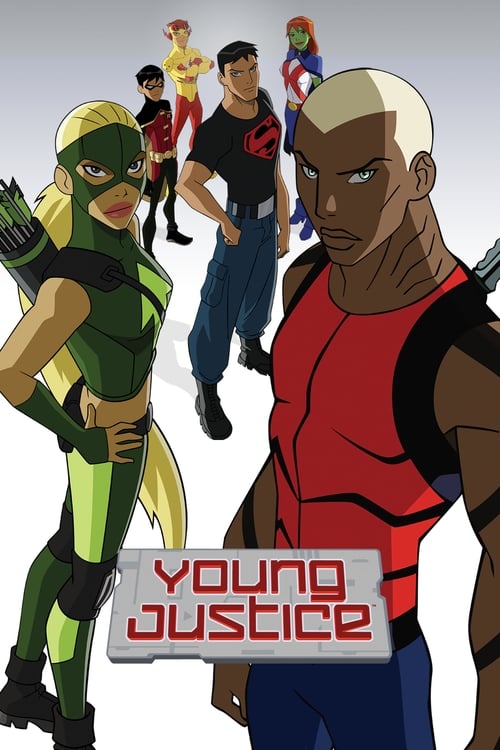 Young Justice animación