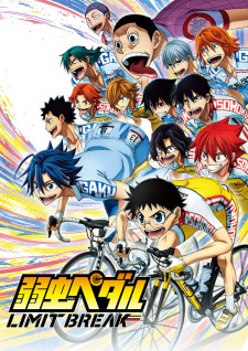 Yowamushi Pedal: Limit Break animación