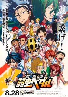 Yowamushi Pedal Movie animación