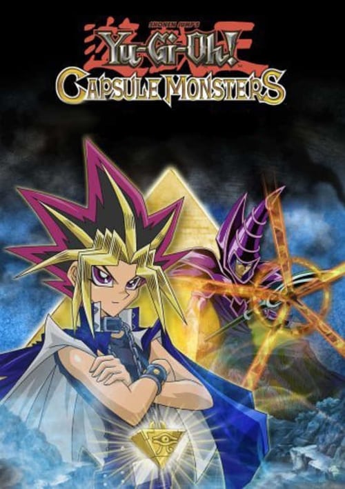 Yu-Gi-Oh! Capsule Monsters animación