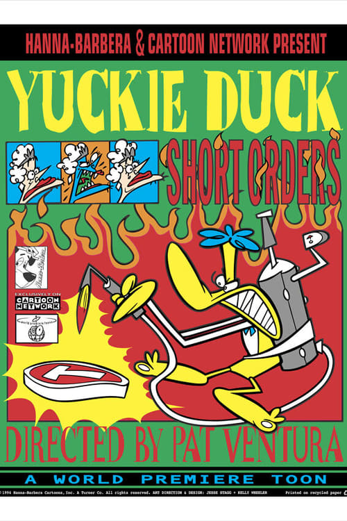 Yuckie Duck: Short Orders animación