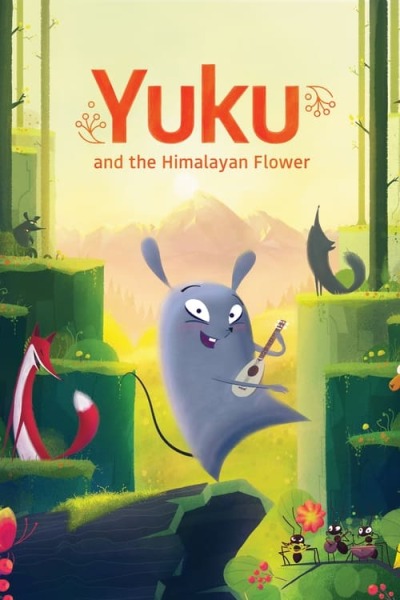 Yuku and the Himalayan Flower animación