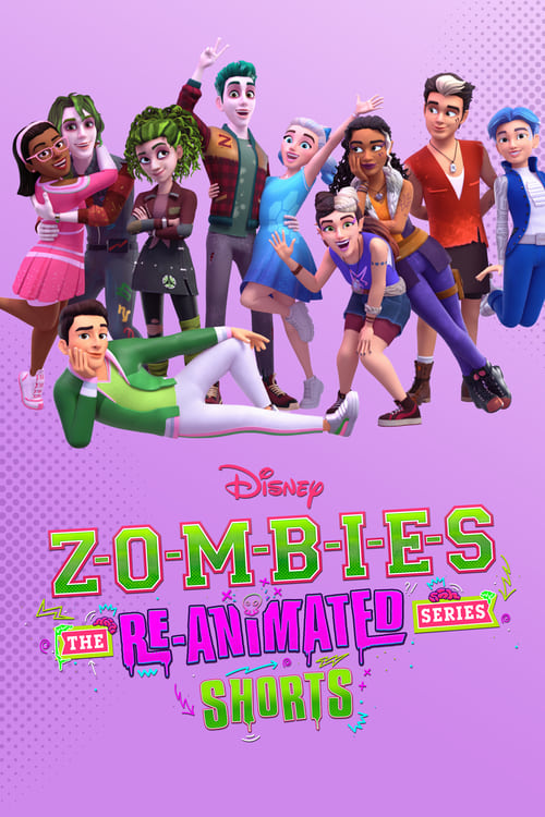 ZOMBIES: The Re-Animated Series animación