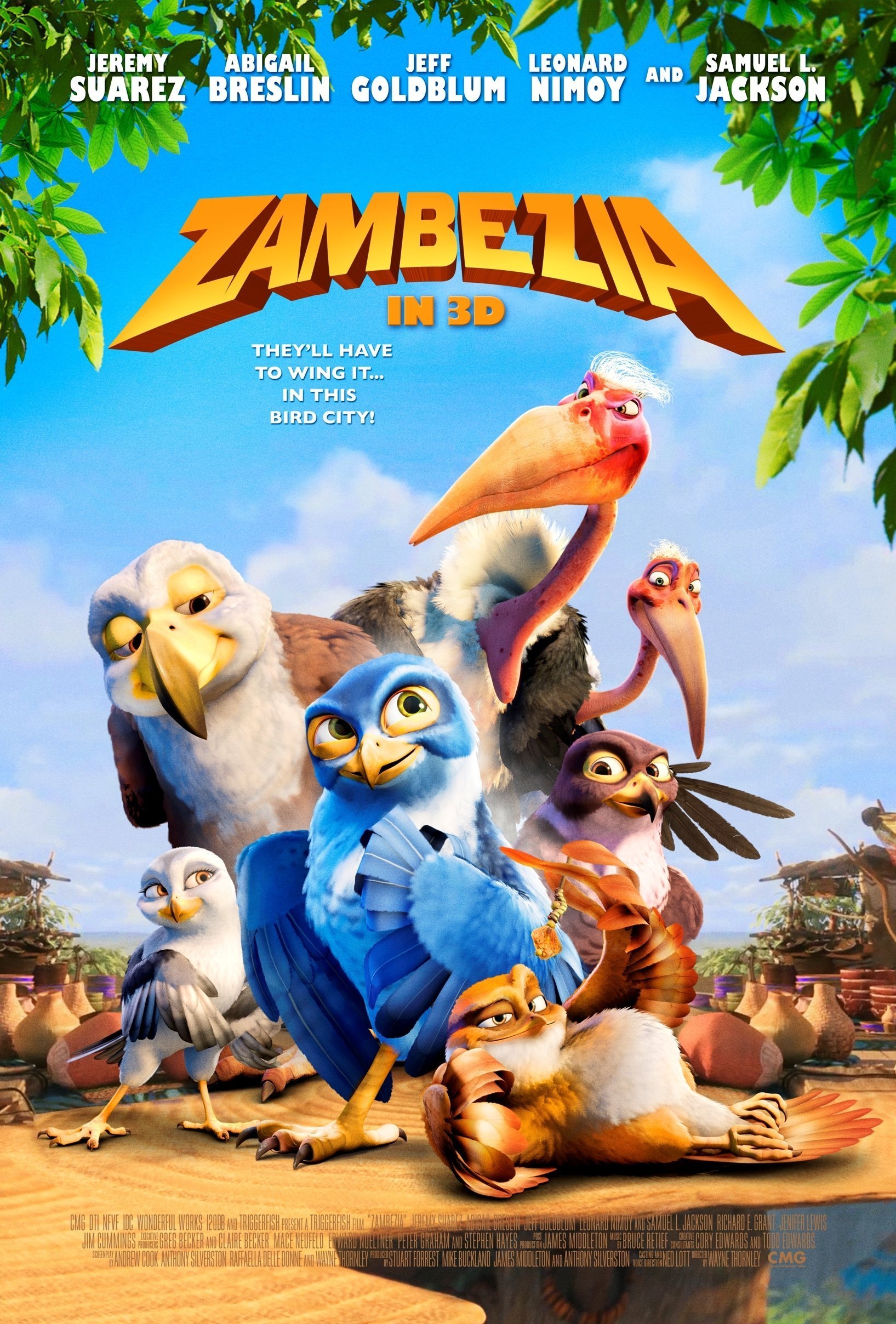 Zambezia comic