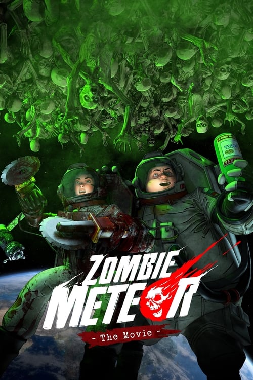 Zombie Meteor: The Movie animación